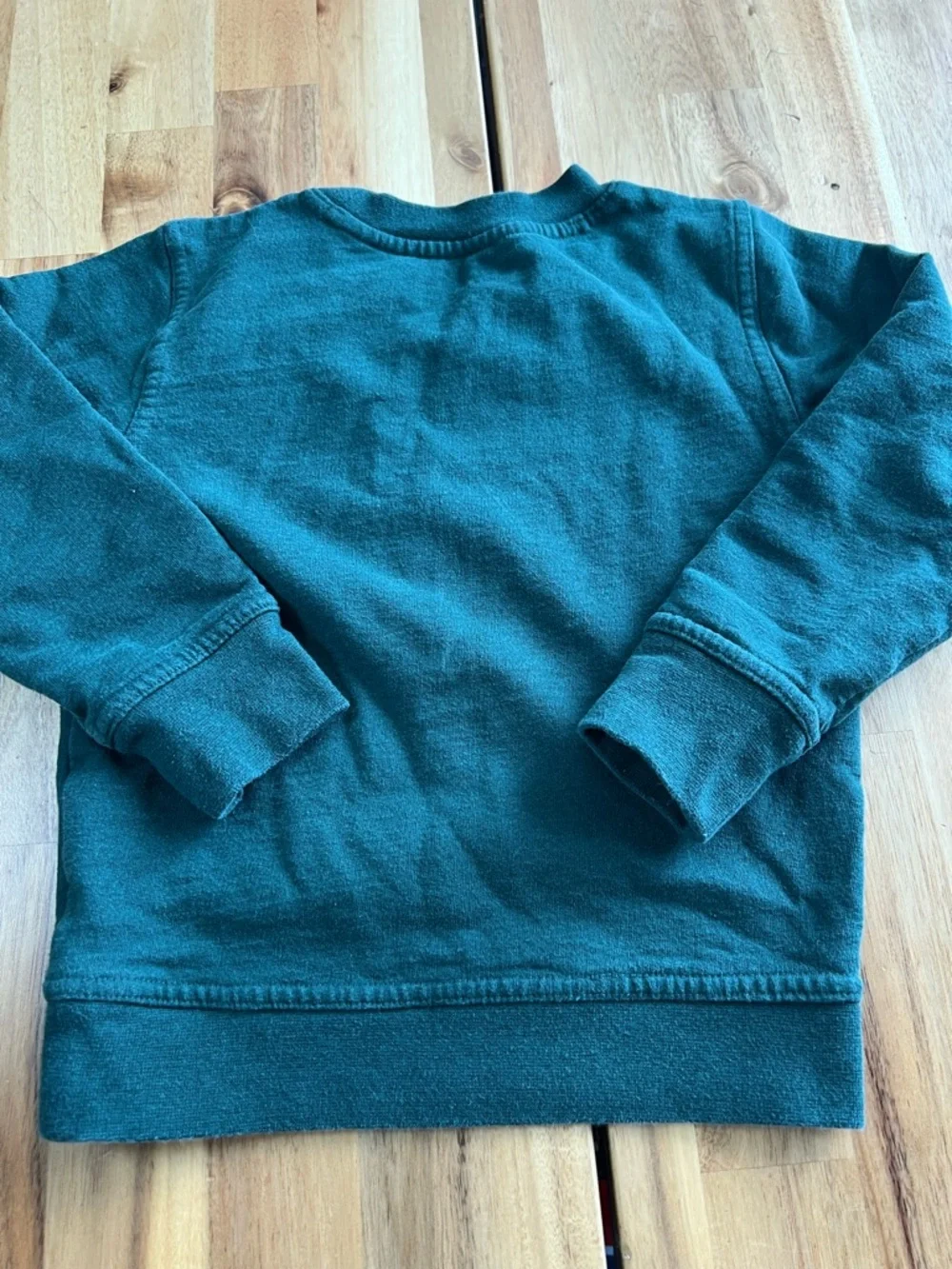 Bass Pro Shops Kids Howdy Christmas Sweatshirt Fishing Santa Size 4T
